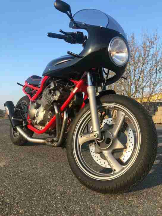 Yamaha, Cafe Racer, Custombike, mit TÜV, wenig km