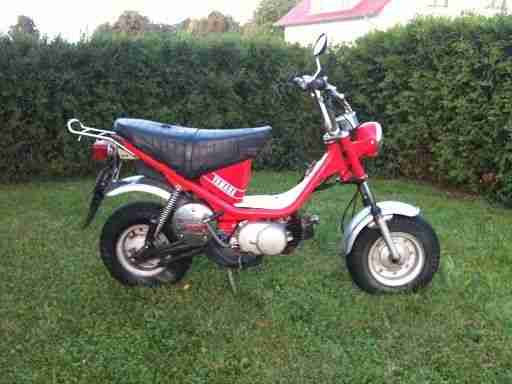Yamaha Chappy 50 ccm Mokick Bob 1977 Typ 551 Scheunenfund Moped