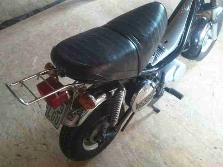 Yamaha, Chappy / LB 50, 1,5 kW, 15436 km, EZ 09/1976