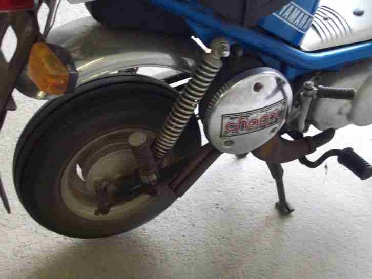 Yamaha Chappy, Mokick 50 er, Oldtimer -wie Honda Dax, Yamaha Bob, Oldtimer