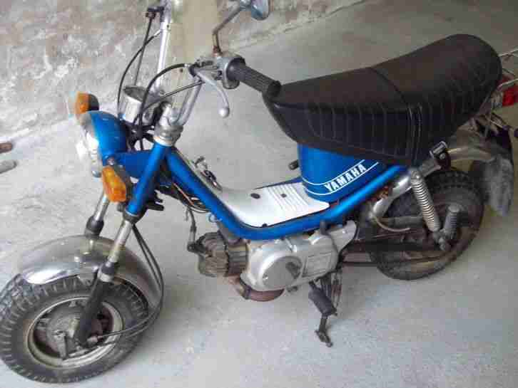 Yamaha Chappy, Mokick 50 er, Oldtimer -wie Honda Dax, Yamaha Bob, Oldtimer