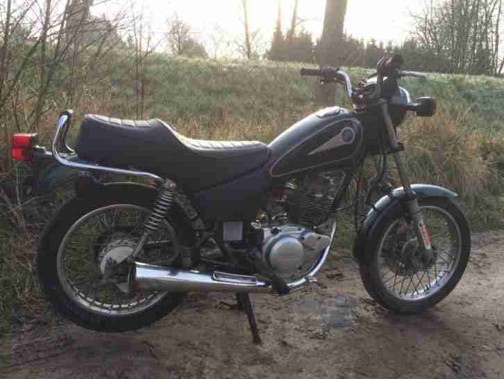 Yamaha Chopper 125 ccm + Handbuch + Papiere Ölwechsel Neu