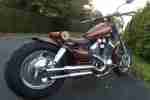 Chopper 2 Zylinder Bobber Umbau Unikat