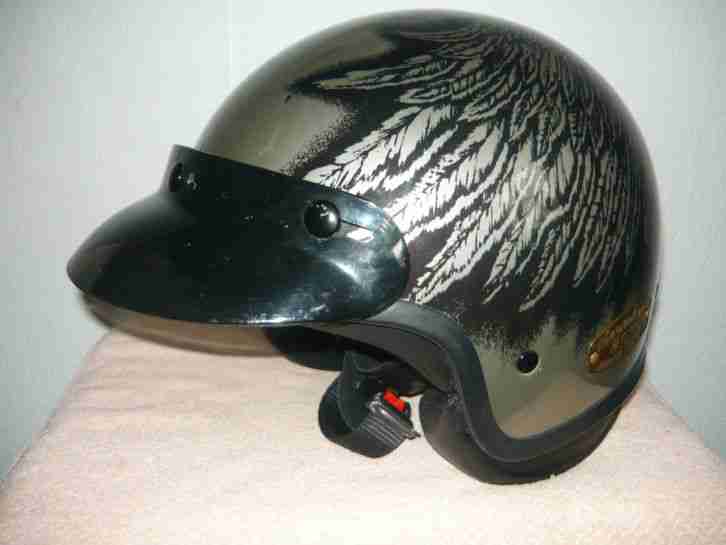 Yamaha-Chopper Mod.XV125H/97 in " TOP-ZUSTAND" und Bikerhelm zu verkaufen