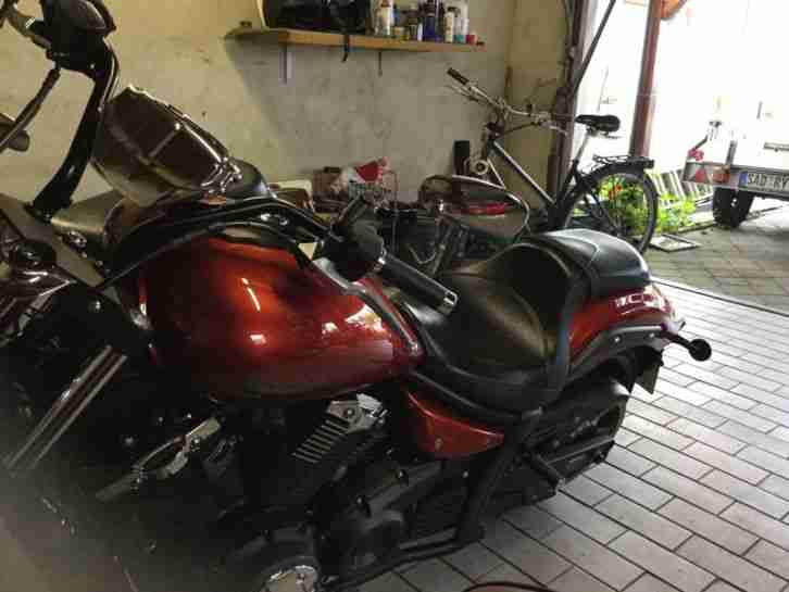 Yamaha Chopper XVS 1300 Custom