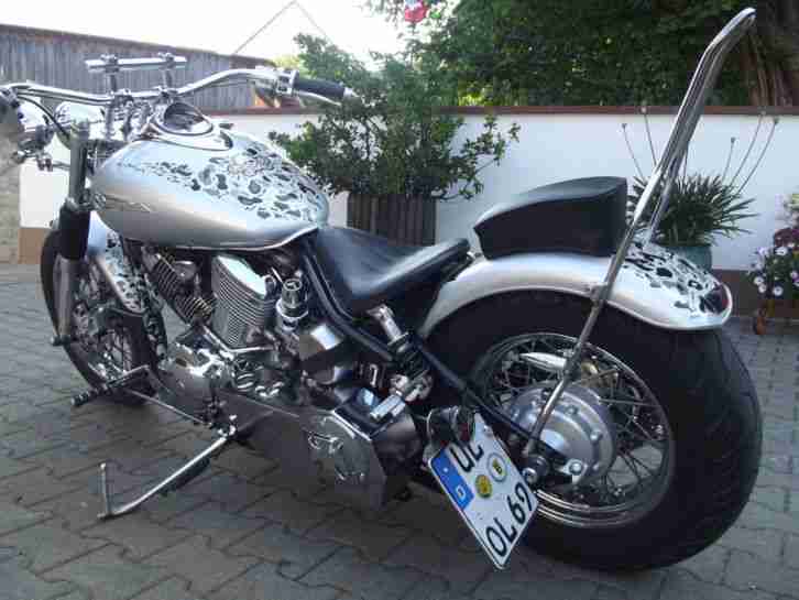 Yamaha Custom Bike - Gigantischer Umbau