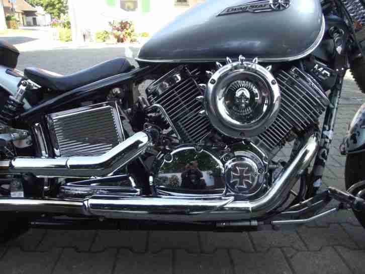 Yamaha Custom Bike - Gigantischer Umbau