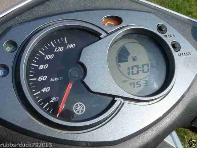  Yamaha Cygnus 125ccm, Motorrolleroller mit TÜV, Roller