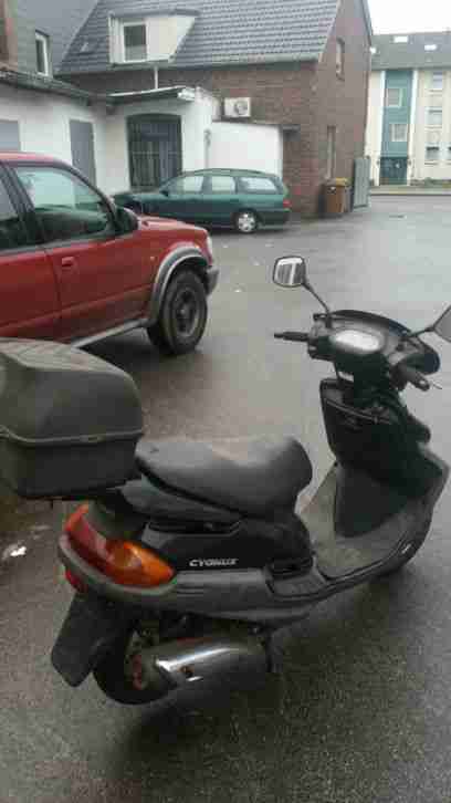 Yamaha Cygnus 125ziger