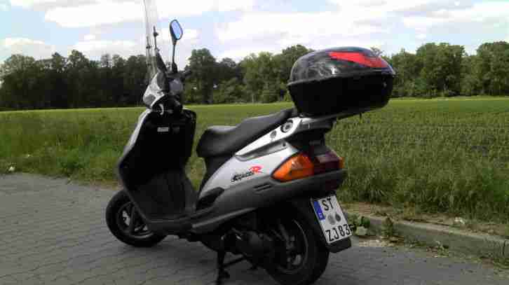 Yamaha Cygnus R 125, Bj. 04.96, TÜV 04.2016 Farbe silber