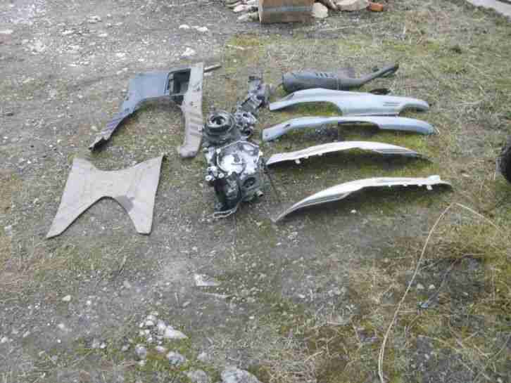 Yamaha Cygnus Roller 125 ccm Bastler