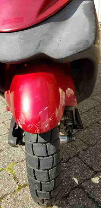 Yamaha Cygnus Roller