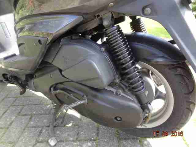 Yamaha Cynus x 125 Roller EZ 07 TÜV 07/17