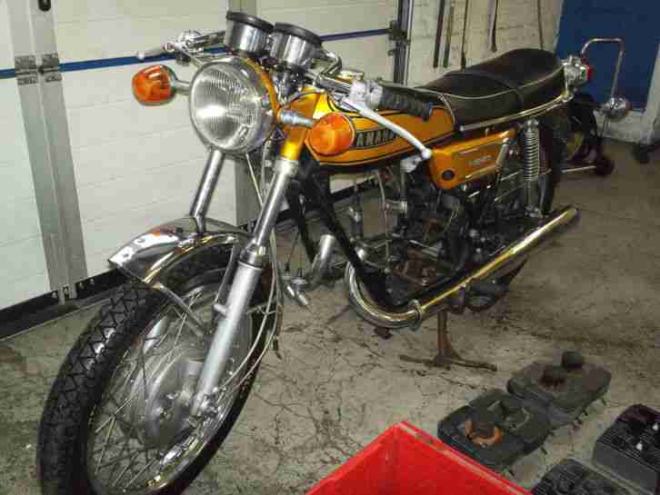 Yamaha DS 7 / RD 250