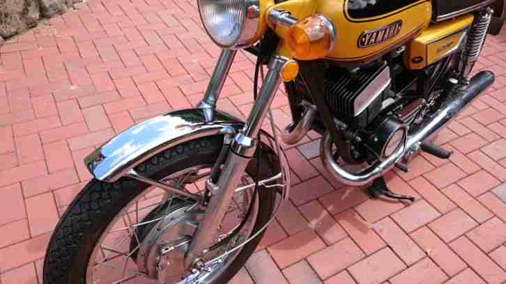 Yamaha DS7 250ccm aus Yamaha/Sammlung DS5 DS6 RD