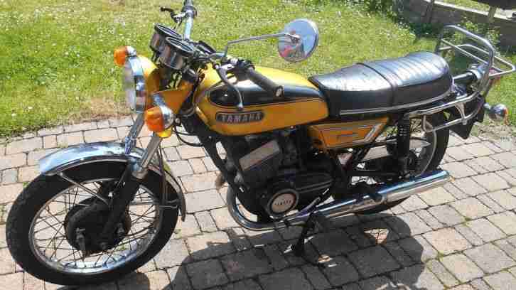 Yamaha DS7 YDS7 R5 Oldtimer 350 ccm Zweitakter