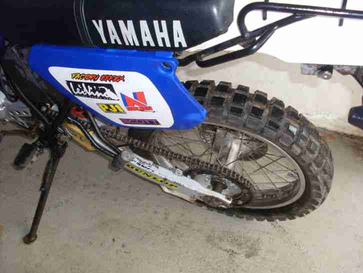 Yamaha DT 125