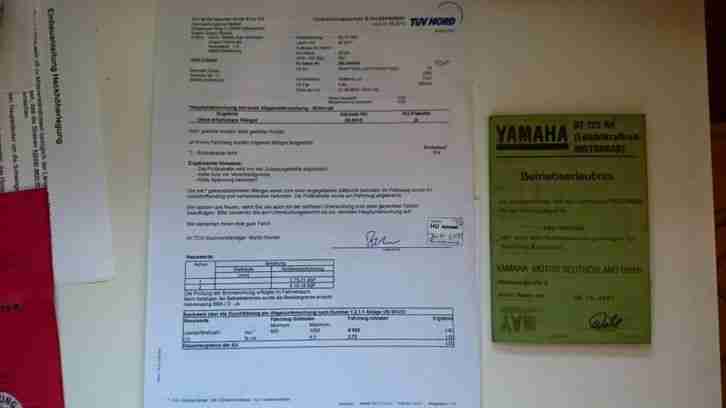 Yamaha DT 125 4BL Bj. 1998 (15PS)
