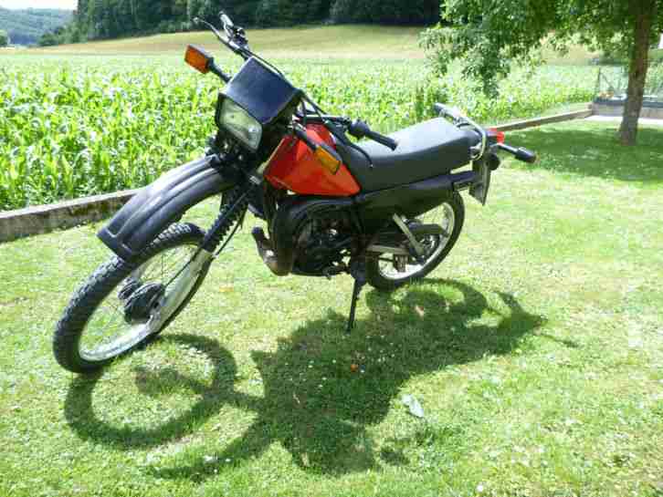 DT 125 Baujahr 1984