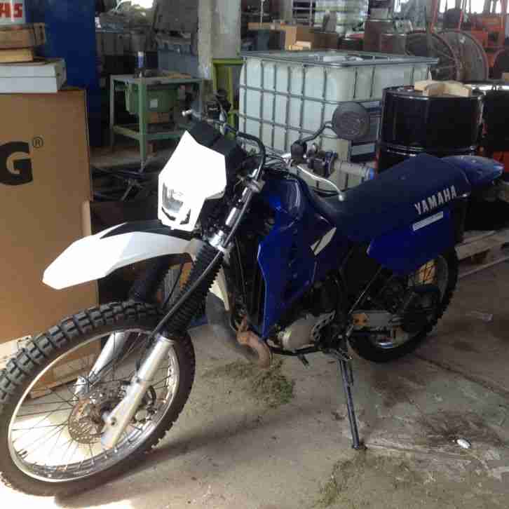 Yamaha DT 125