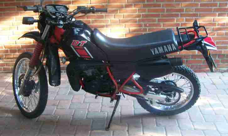Yamaha DT 125 LC YPVS Typ 35E mit 22 PS