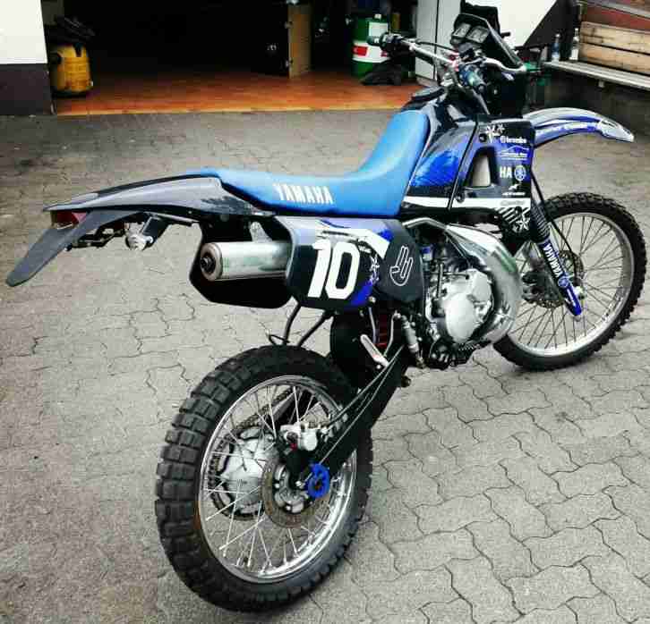 Yamaha DT 125 R Neuaufbau DE03 Top Zustand