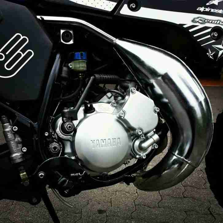 Yamaha DT 125 R Neuaufbau DE03 Top Zustand