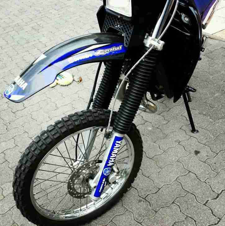 Yamaha DT 125 R Neuaufbau DE03 Top Zustand