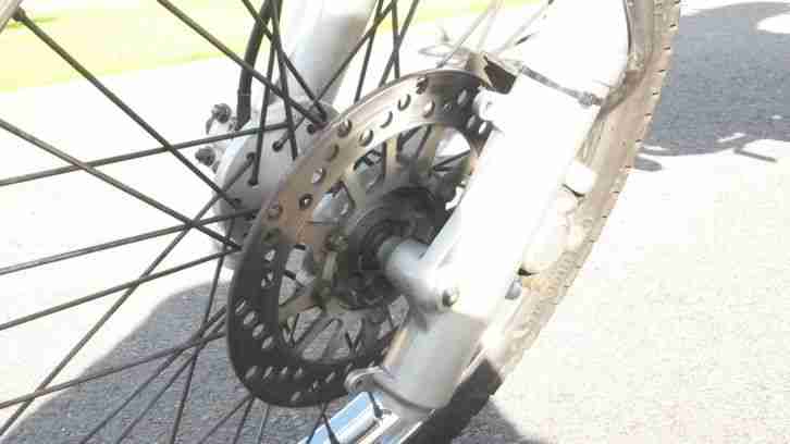 Yamaha DT 125 R Tuning 185ccm Nopitz Kit Generalüberholt Neuaufbau 36 PS