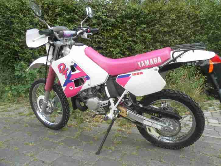 Yamaha DT 125 R neuwertig , ungedrosselt 4BL original 780 km