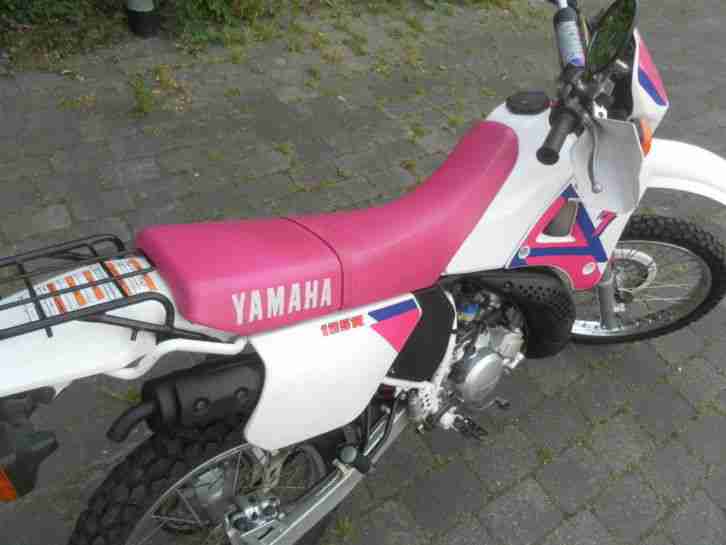 Yamaha DT 125 R neuwertig , ungedrosselt 4BL original 780 km
