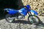 DT 125 R wenig Kilometer 