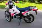 DT 125 ccm Hello Kitty weiss pink