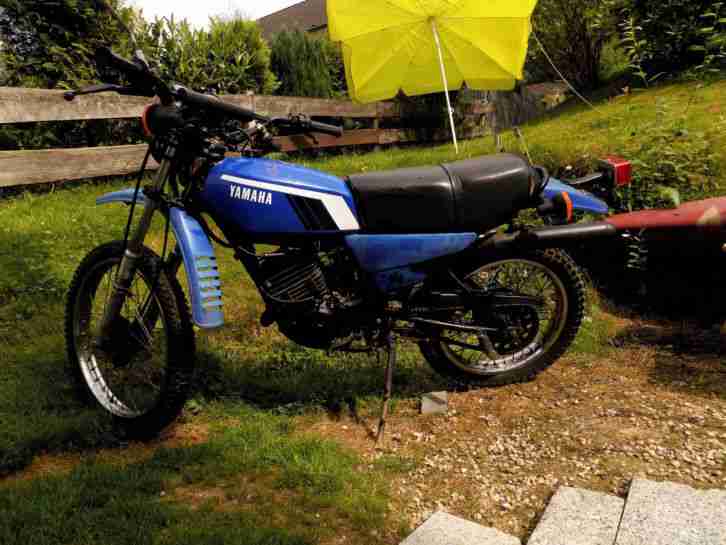 DT 175 Enduro Oldtimer Cross der