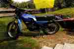 DT 175 Enduro Oldtimer Cross der