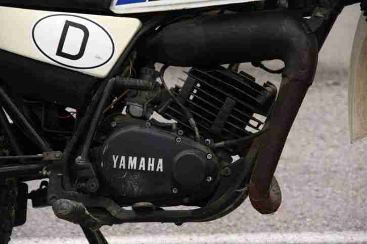 Yamaha DT 175 Kult-Cross Anschauen!!!