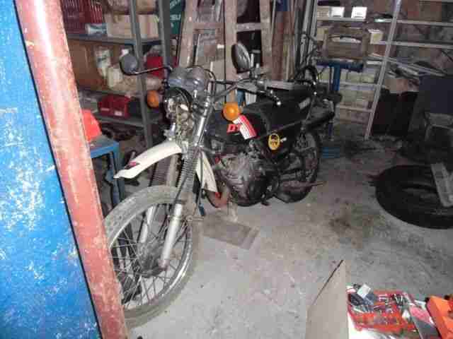 Yamaha DT 175 Scheunenfund