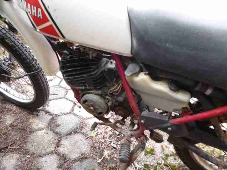 Yamaha DT 175 für Bastler Oldtimer, Scheunenfund, Motorrad
