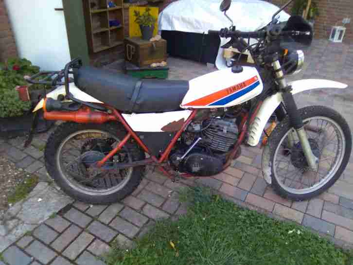 Yamaha DT 250 Bauj. 1980 mit 12 KW