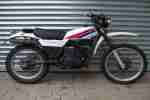 Yamaha DT 250 EZ 1982 Oldtimer