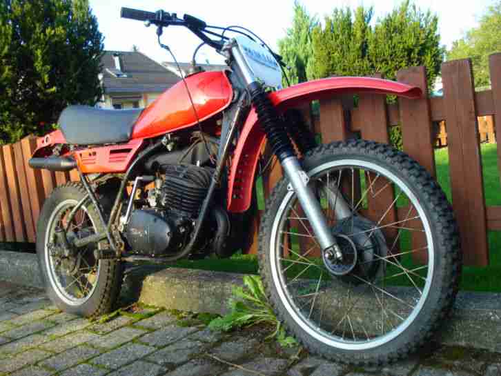 DT 250 MX, 1R7, Baujahr 1977,