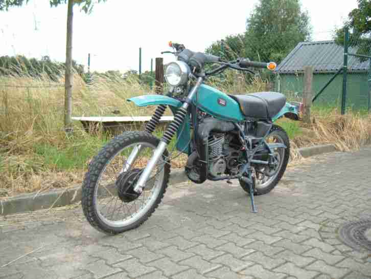 Yamaha DT 250 MX Enduro