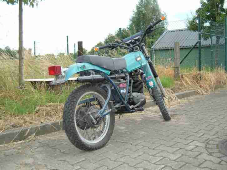 Yamaha DT 250 MX Enduro