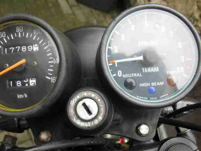 Yamaha DT 400