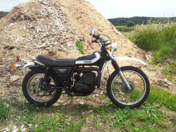 Yamaha DT 400 Typ 513 Twinshock Rarität aus Sammlung # XT 500 250