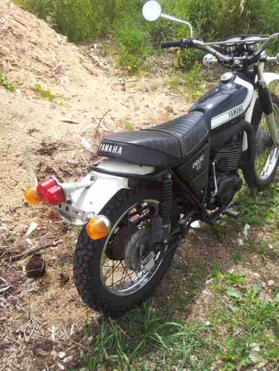 Yamaha DT 400 Typ 513 Twinshock Rarität aus Sammlung # XT 500 250