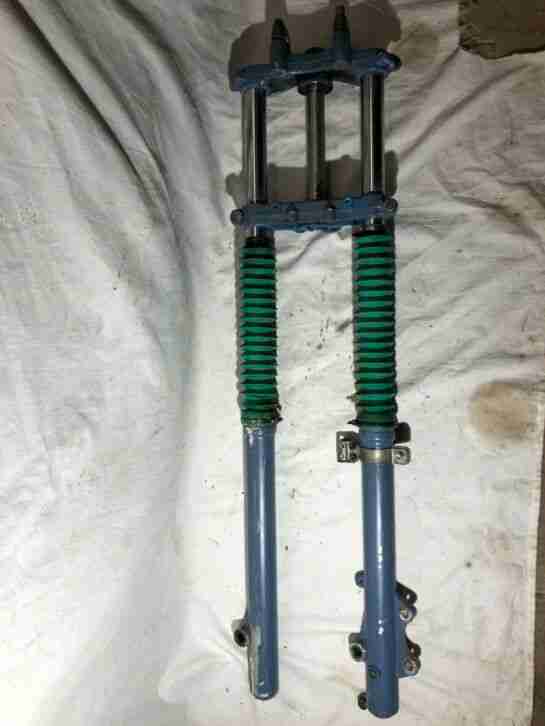 Yamaha DT 50 3 MN/ Gabel/ Gabelbrücke/ Lenker