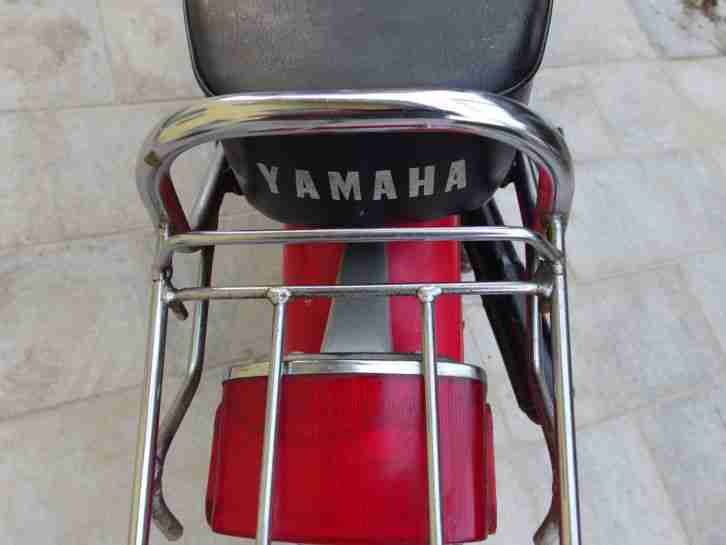 Yamaha DT 50 M Bj. 1979 rot