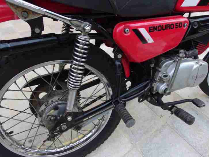 Yamaha DT 50 M Bj. 1979 rot