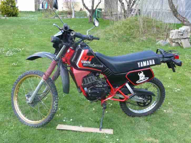 Yamaha DT 50 MX